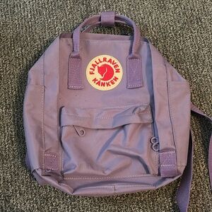 Mini Fjallraven Kanken Backpack